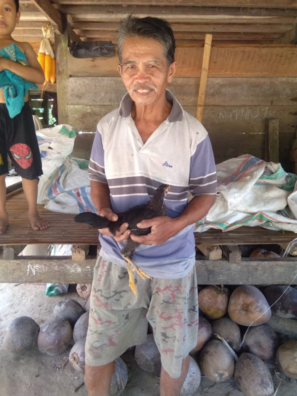 kegiatan kelompok UPPKS jambu malea 