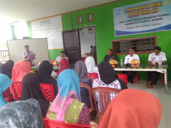 loka karya mini di kampung KB desa Jambumalea