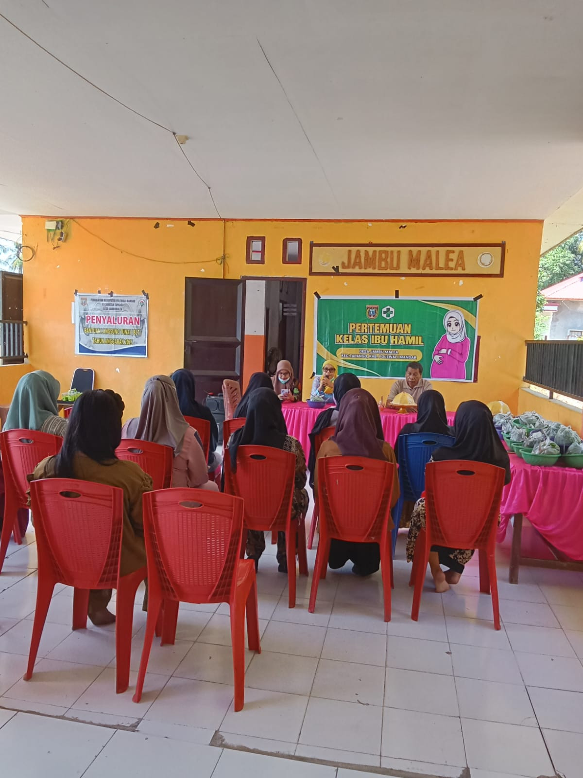 PERTEMUAN KELAS IBU HAMIL