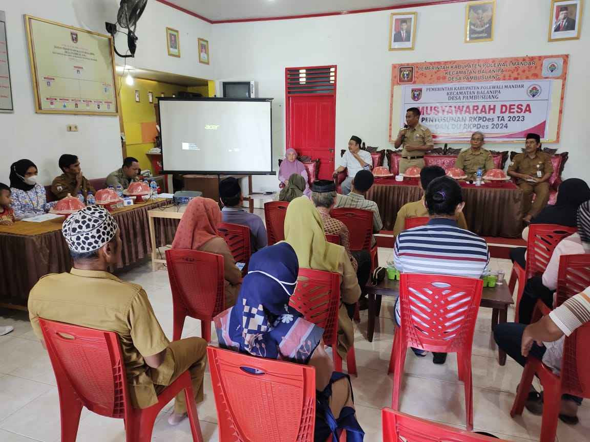 MUSYAWARAH DESA PENYUSUNAN RKPDes TA 2023