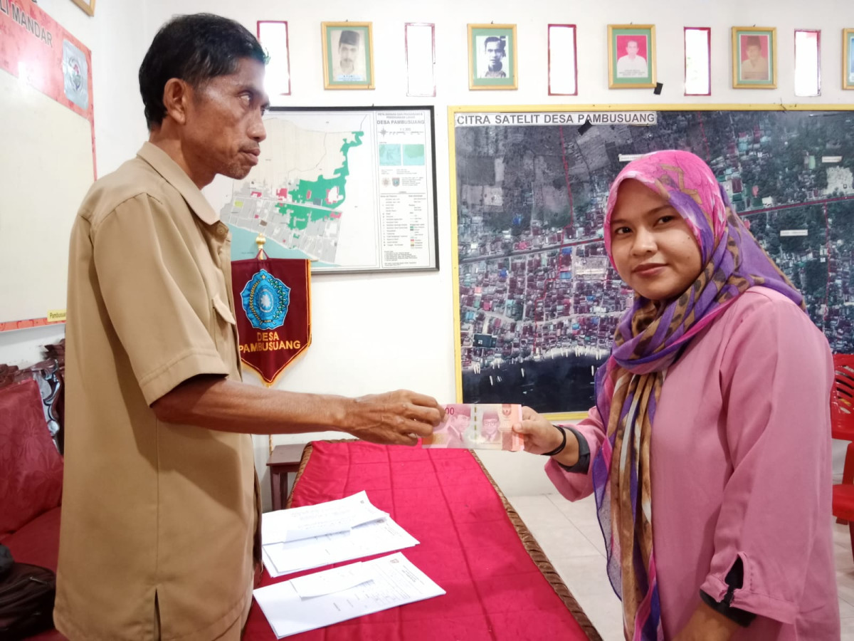 PEMBAYARAN INSENTIF TENDIK DAN KADER POSYANDU