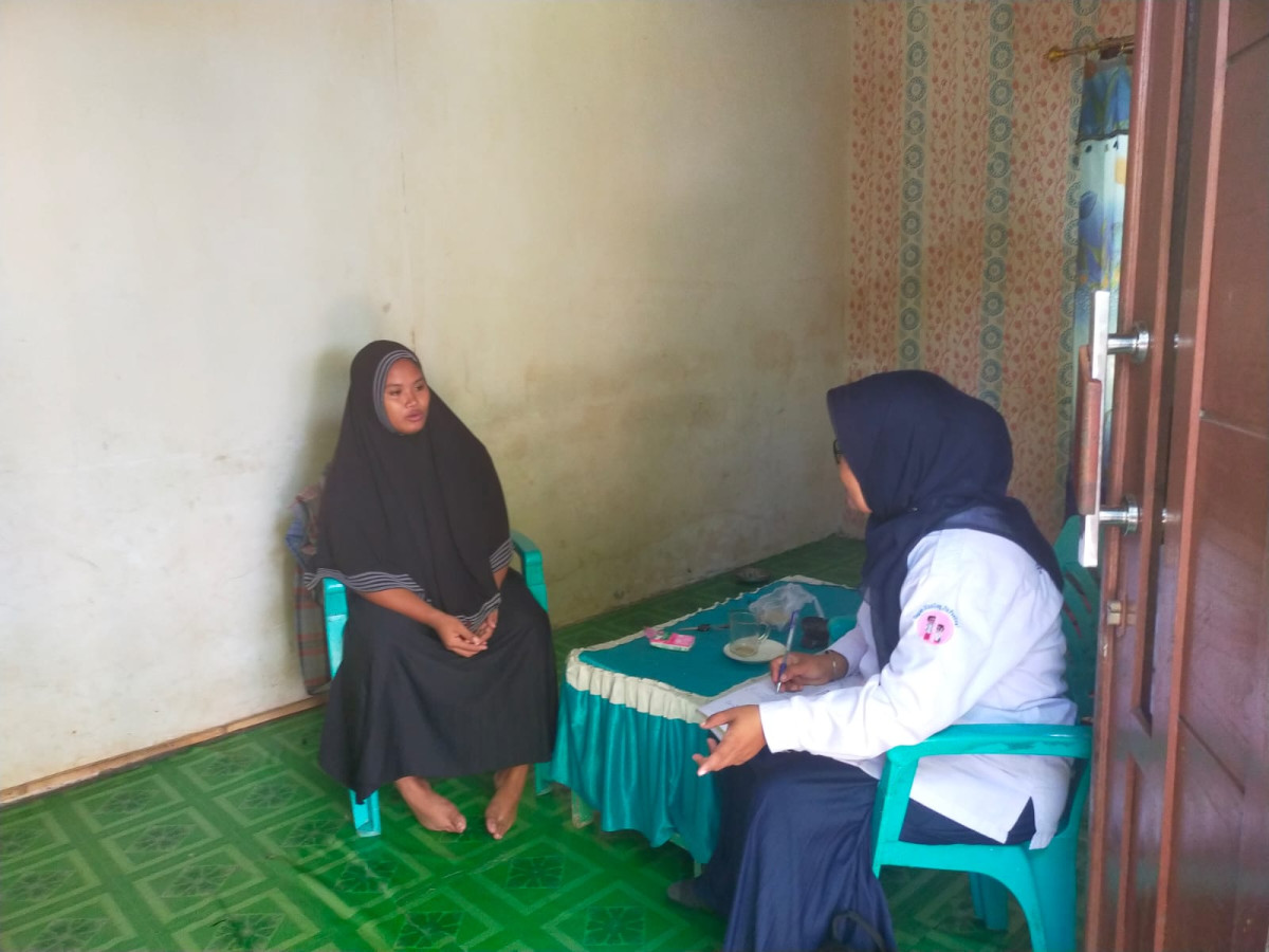 Kunjungan rumah peserta KB aktif