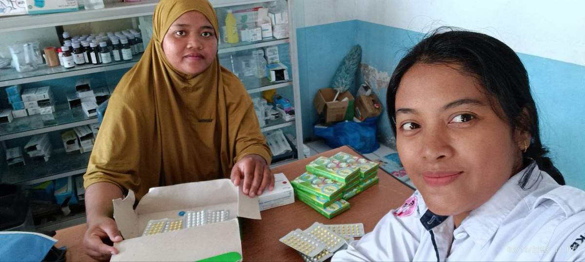 cek ketersediaan alkon