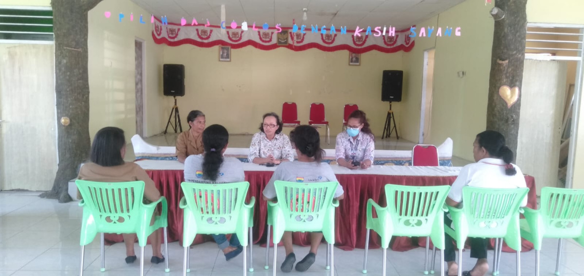 Monitoring dan Evaluasi Dari Satgas Percepatan Penurunan Stunting Provinsi Maluku  Dalam Rangka Penguatan TPK Terkait Kasus Stunting DiDesa  Waisarisa