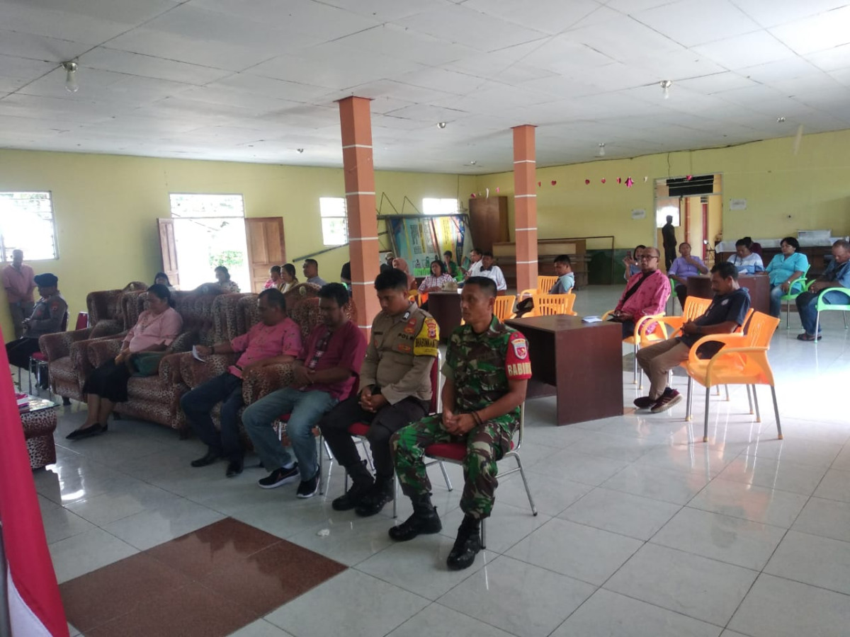 Musyawarah Perencanaan Pembangunan Desa (MUSRENBANGDes) Pembahasan Rancangan RKPDES Tahun Anggaran 2025 Desa Waisarisa Kecamatan Kairatu Barat, Kab. Seram Bagian Barat