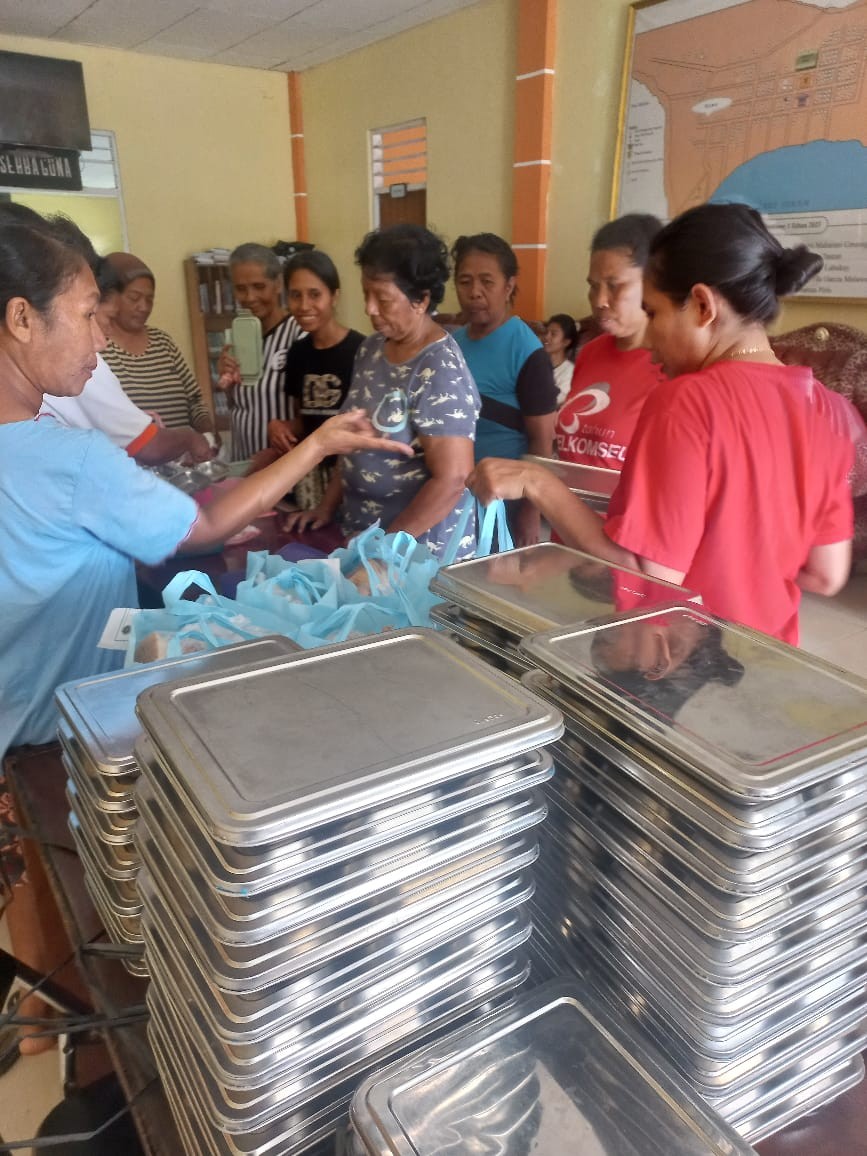 Pelaksanaan Distribusi MBG Kepada Sasaran Balita, Ibu Hamil, dan Ibu Menyusui