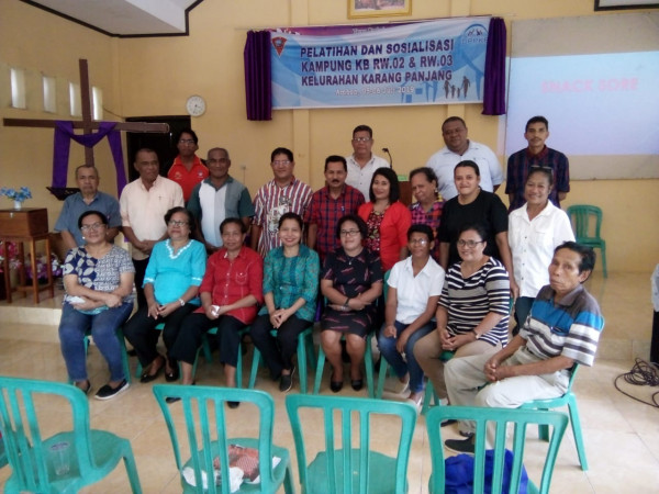 Sosialisasi dan Pelatihan pembuatan rencana Program Kamp KB.