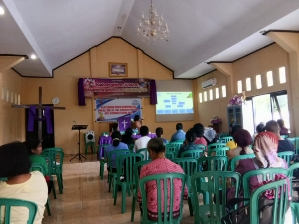 Pertemuan Pokja Kamp KB