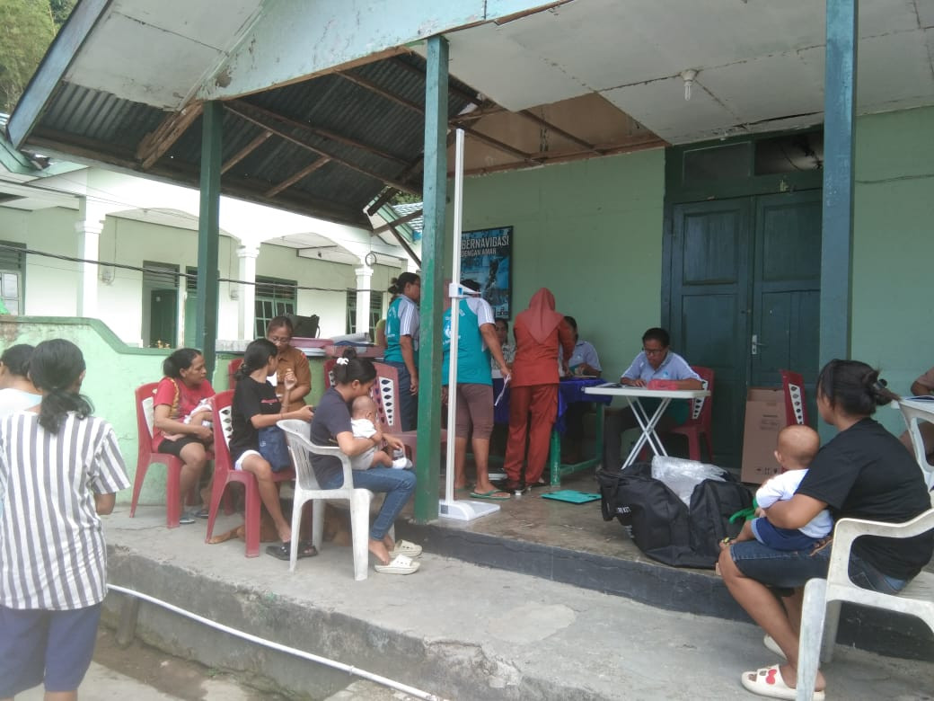 Kegiatan BKB dan Posyandu Cempaka