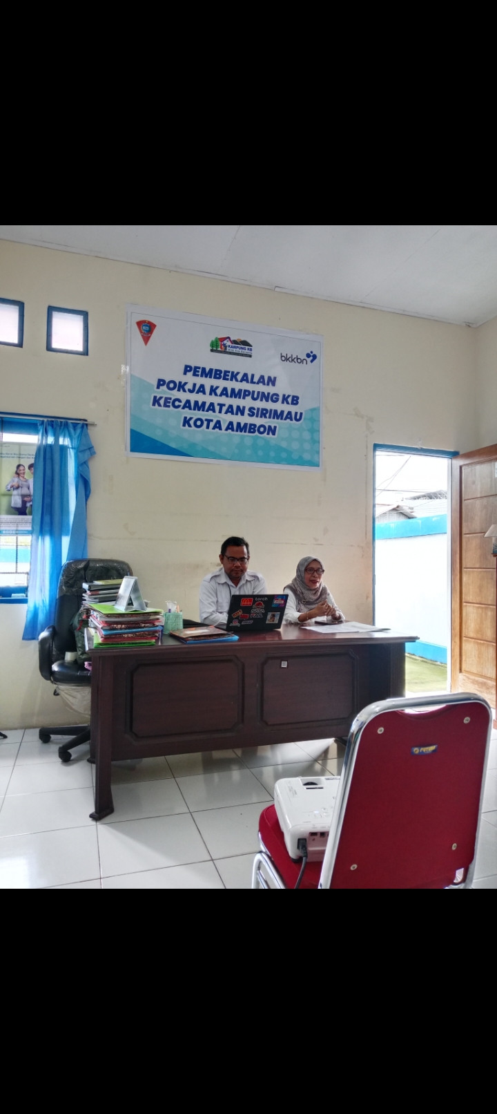 Peningkatan Kapasitas kader Pokja kamp KB