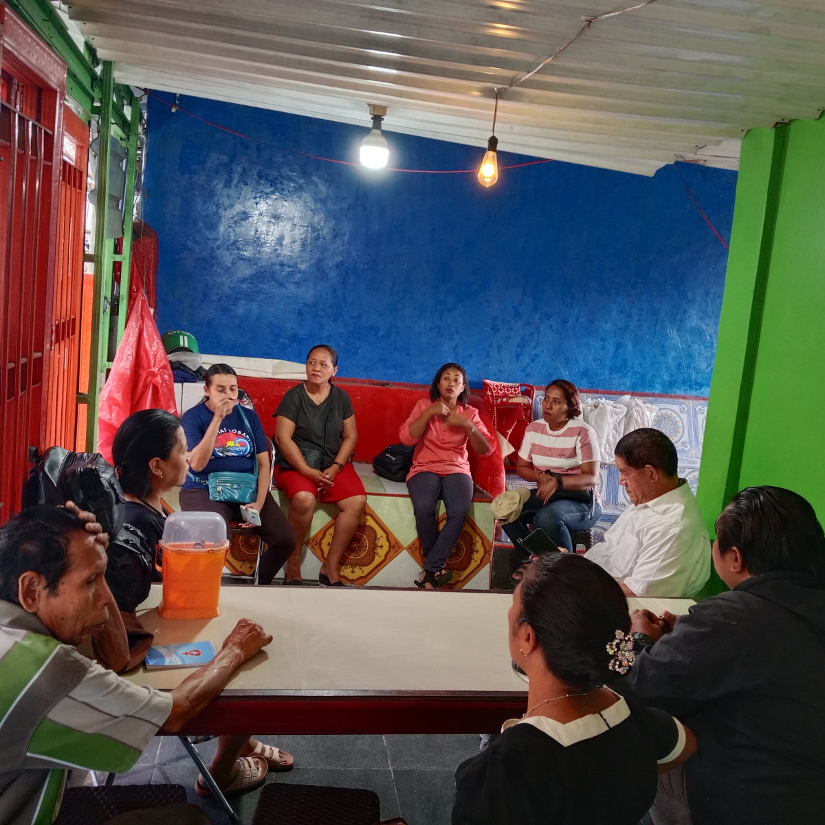 Rapat Pokja Kampung KB