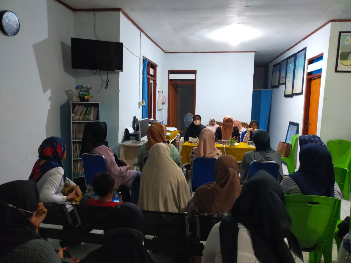 Sosialisasi Dapur Sehat Atasi Stunting