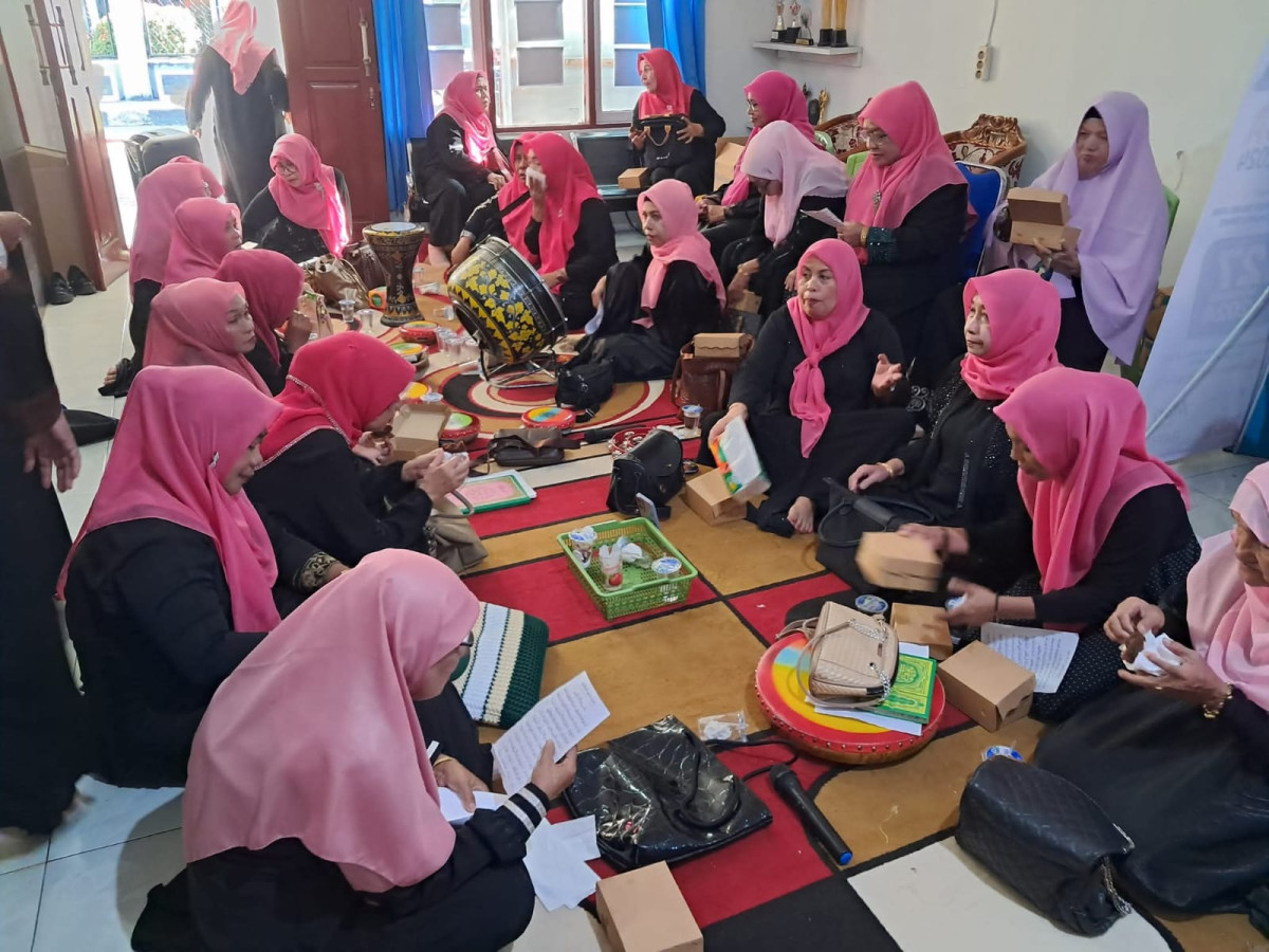 KEGIATAN KEAGAMAAN KELURAHAN MALIARO