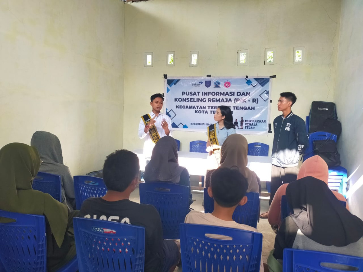 PEMBINAAN KELOMPOK PISAT KONSELING REMAJA (PIK/M)