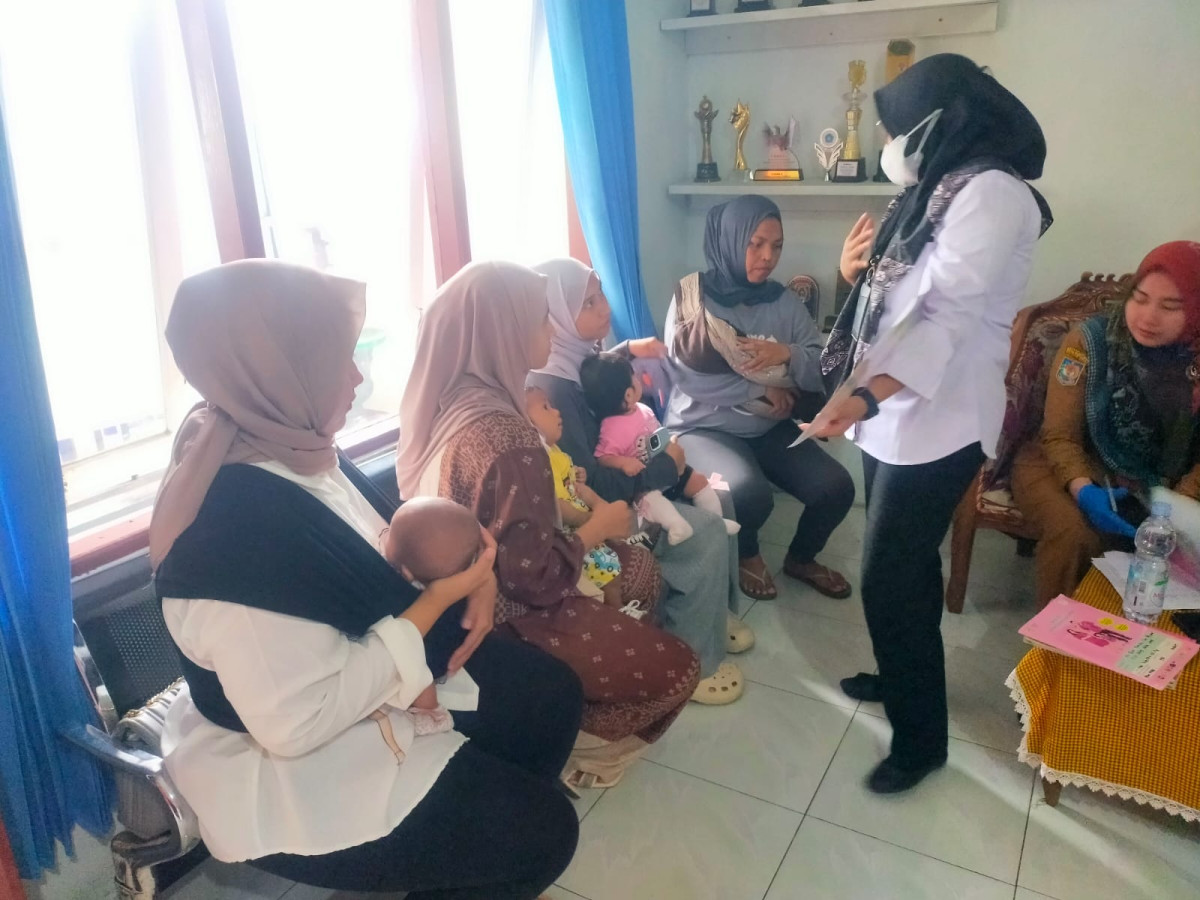 Pembinaan KIE Dan pemberian makan bayi dan anak ASI eksklusif