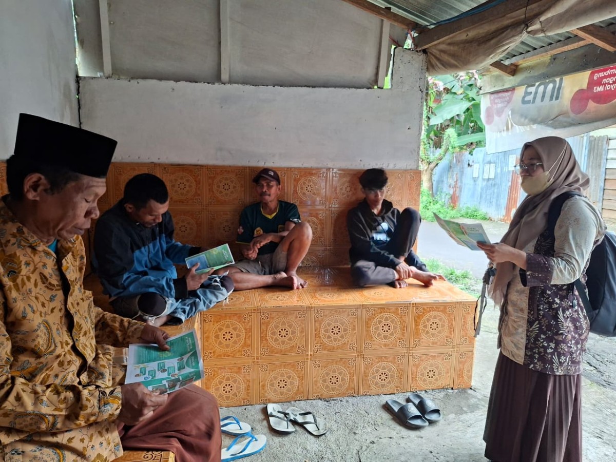 SOSIALISASI GERAKAN AYAH TELADAN (GATI)