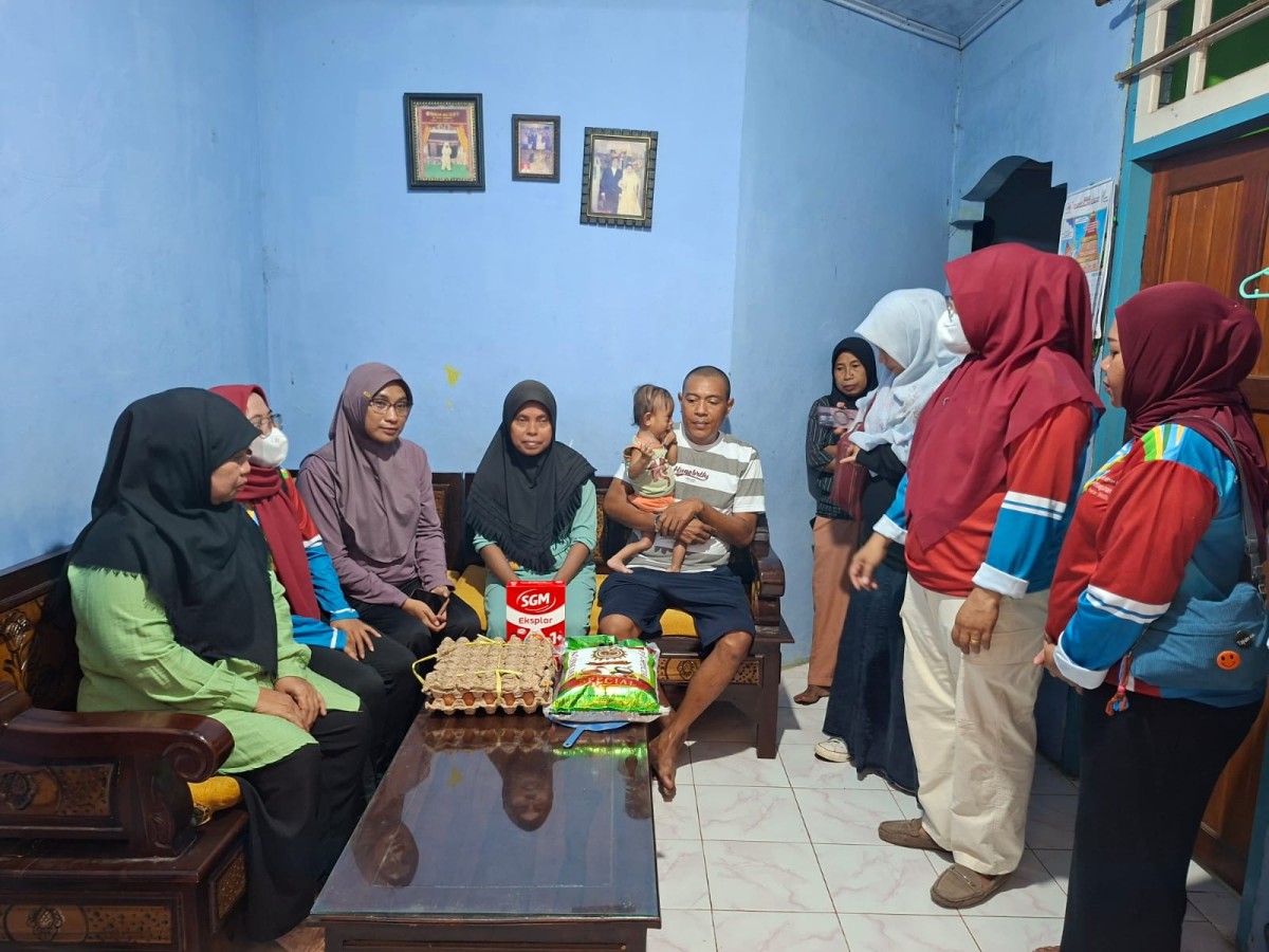 GENTING (Gerakan Orang Tua Asuh  Cegah Stunting )