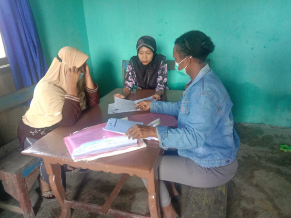 Pembinaan PK 21 Kader Ppkbd dan Sub Ppkbd mariat pantai